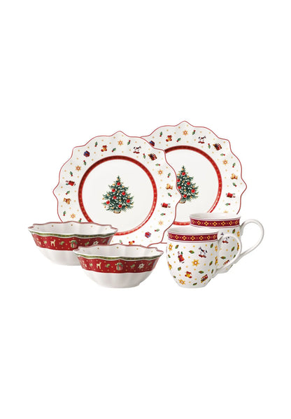 Villeroy & Boch Toy's Delight Ontbijtset 6-Delig Wit