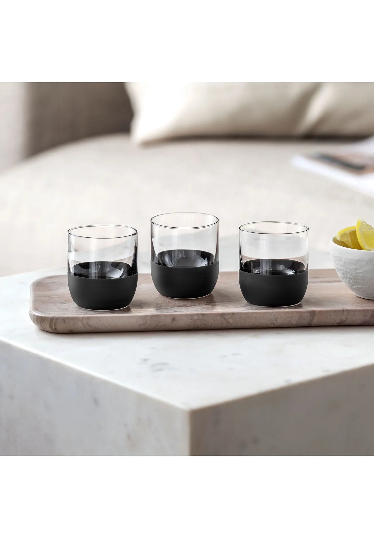 Villeroy & Boch Manufacture Rock Borrelglas 4 Stuks