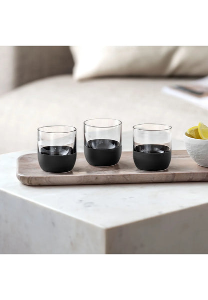 Villeroy & Boch Manufacture Rock Borrelglas 4 Stuks