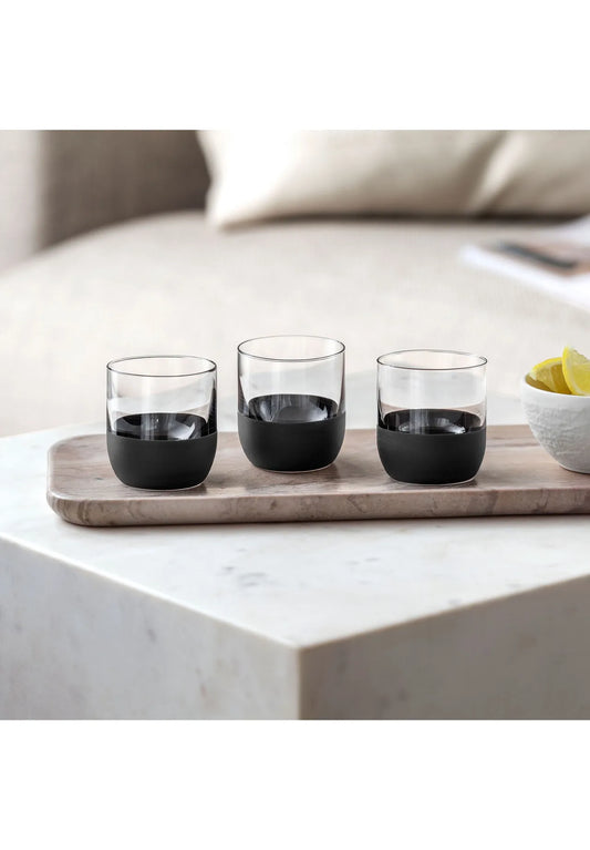 Villeroy & Boch Manufacture Rock Borrelglas 4 Stuks