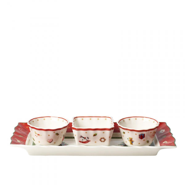 Villeroy & Boch Toy's Delight Dipset 4-Delig