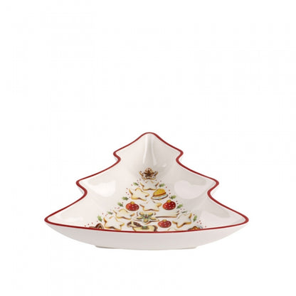 Villeroy & Boch Winter Bakery Delight Schaal Kerstboom Small
