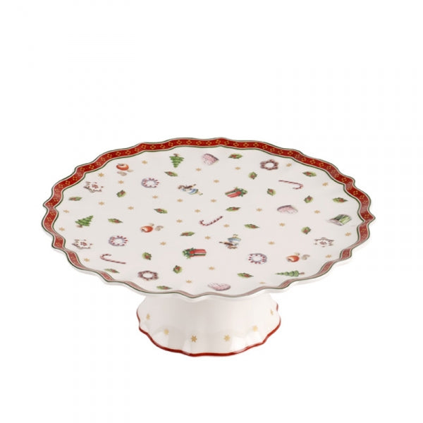Villeroy & Boch Toy's Delight Cakeschaal Op Voet 21 cm
