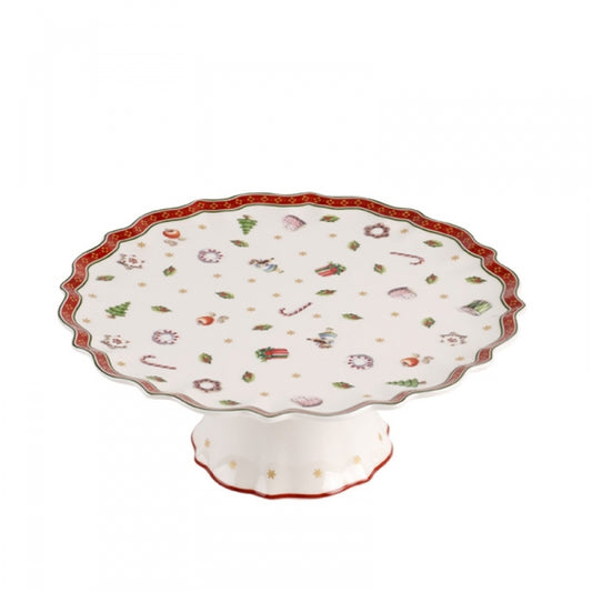 Villeroy & Boch Toy's Delight Cakeschaal Op Voet 21 cm
