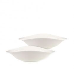 Villeroy & Boch Dune Vapiano Saladeschaaltjes Porselein 2 Stuks