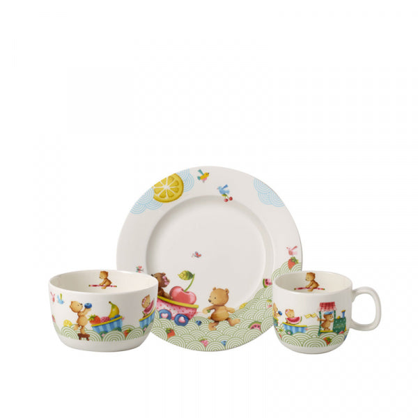 Villeroy & Boch Hungry As A Bear Kinderset 3-Delig