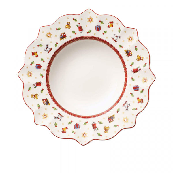 Villeroy & Boch Toy's Delight Diep Bord Wit