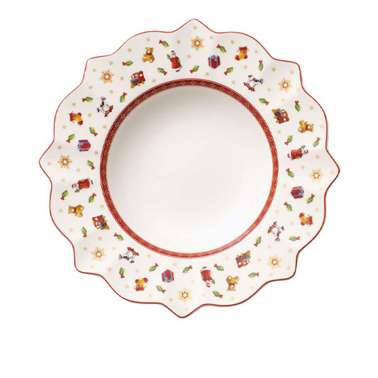 Villeroy & Boch Toy's Delight Diep Bord Wit