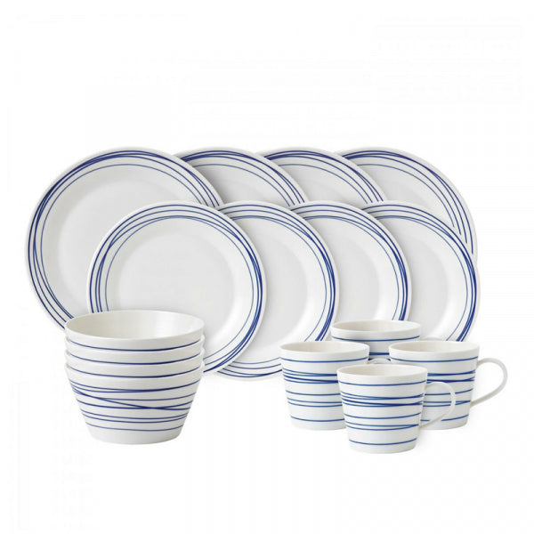 Royal Doulton Pacific Lines Serviesset 16-Delig