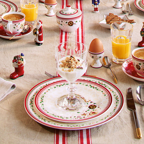 Villeroy & Boch Winter Bakery Delight Ontbijtbord Vallende Ster 21,5 cm