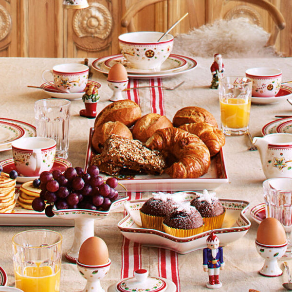 Villeroy & Boch Winter Bakery Delight Cakeschaal 39 X 27,5