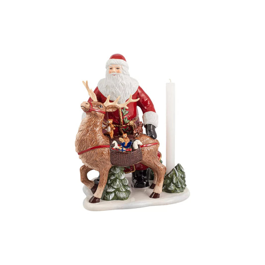 Villeroy & Boch Christmas Toy's Memory Kerstman Met Hert