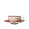 Villeroy & Boch Toy's Delight Koffie- Of Theekop Met Schotel Rood 30 cl