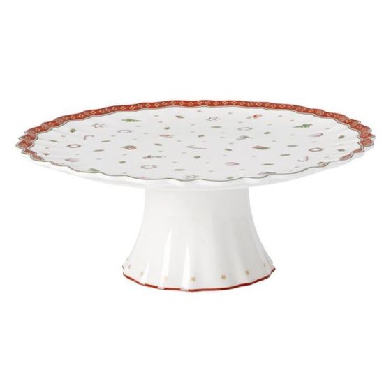 Villeroy & Boch Toy's Delight Cakeschaal Op Voet 28 cm