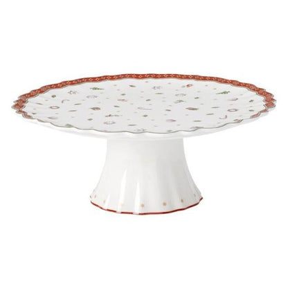 Villeroy & Boch Toy's Delight Cakeschaal Op Voet 28 cm