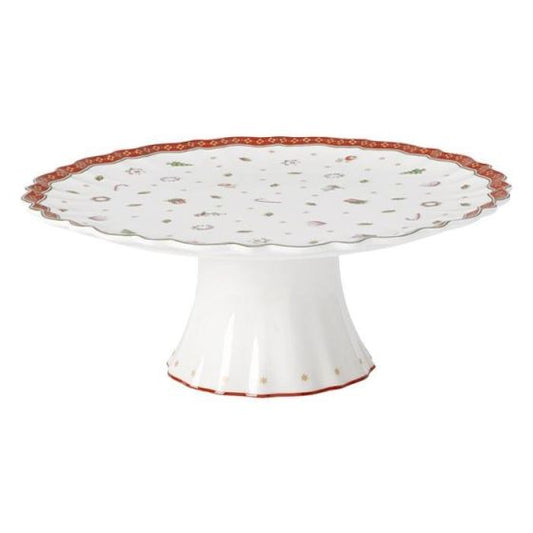 Villeroy & Boch Toy's Delight Cakeschaal Op Voet 28 cm