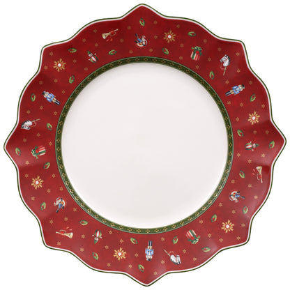 Villeroy & Boch Toy's Delight Dinerbord Rood 29 cm