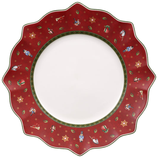 Villeroy & Boch Toy's Delight Dinerbord Rood 29 cm