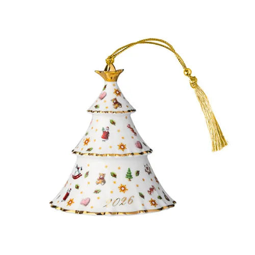Villeroy & Boch Christmas Classics Ornament Kerstboom 2026