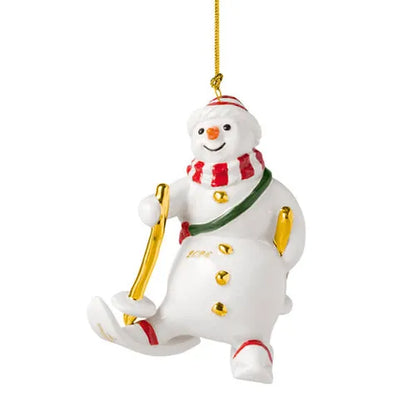 Villeroy & Boch Christmas Classics Ornament Sneeuwpop 2026