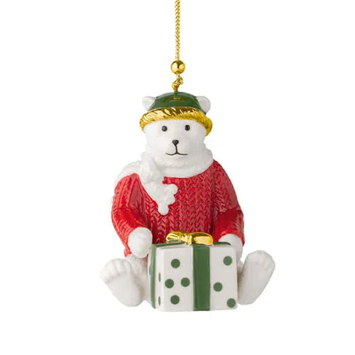 Villeroy & Boch Christmas Classics Ornament Teddybeer 2026