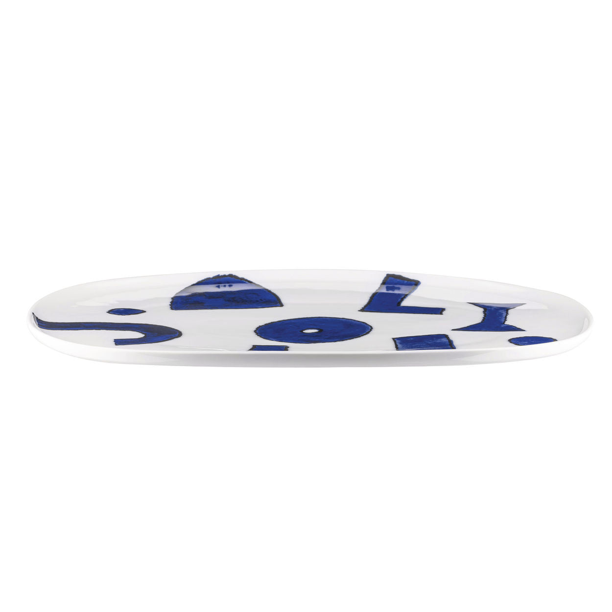 Alessi Itsumo - Yunoki Serveerschaal Plat 36 cm