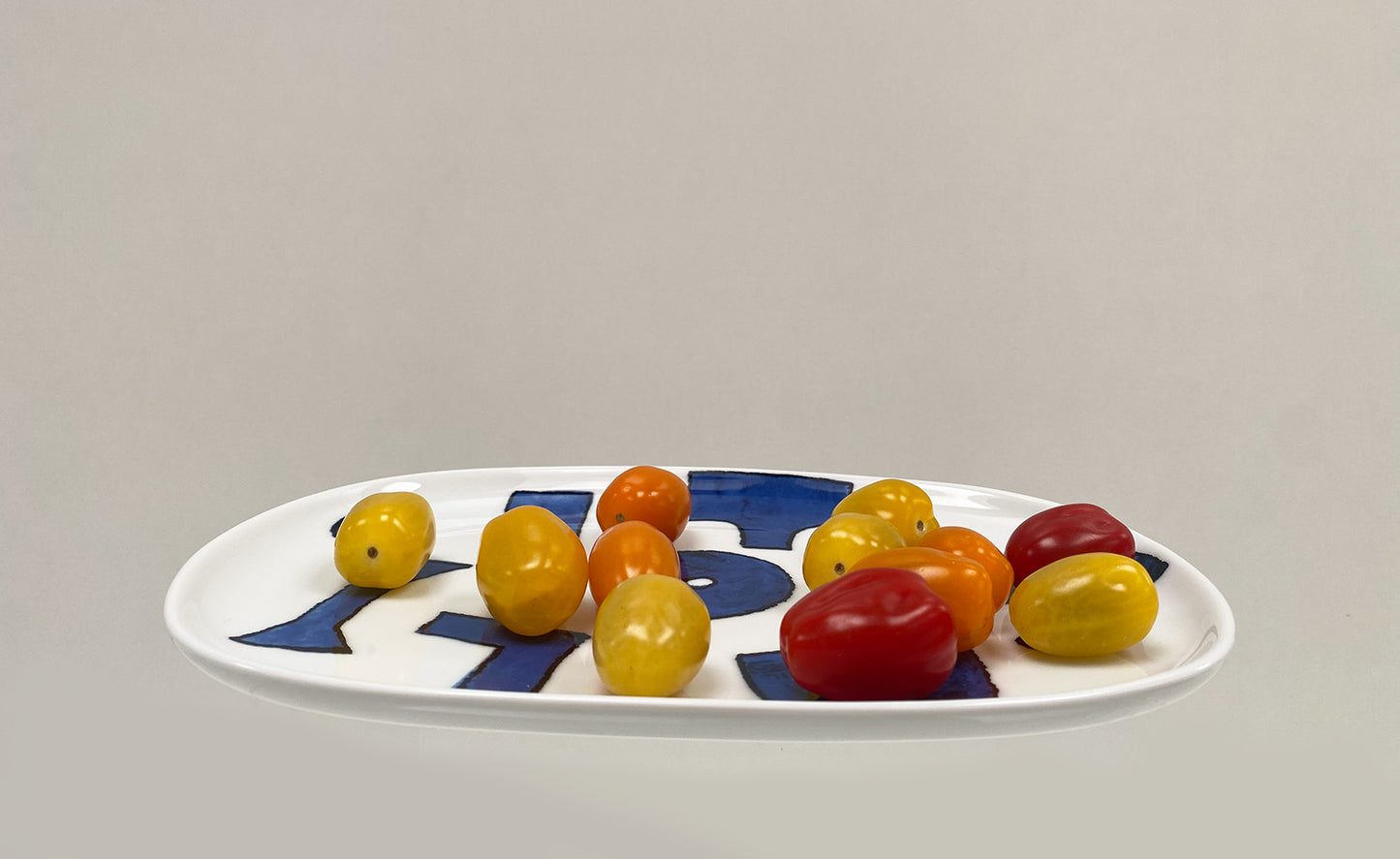 Alessi Itsumo - Yunoki Serveerschaal Plat 36 cm