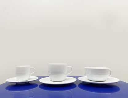 Alessi Itsumo Koffiekop en -Schotel 8-Delig