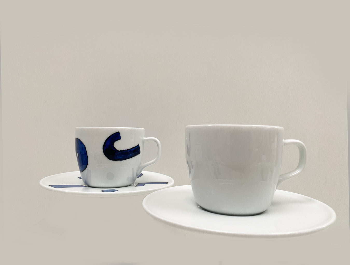 Alessi Itsumo Koffiekop en -Schotel 8-Delig