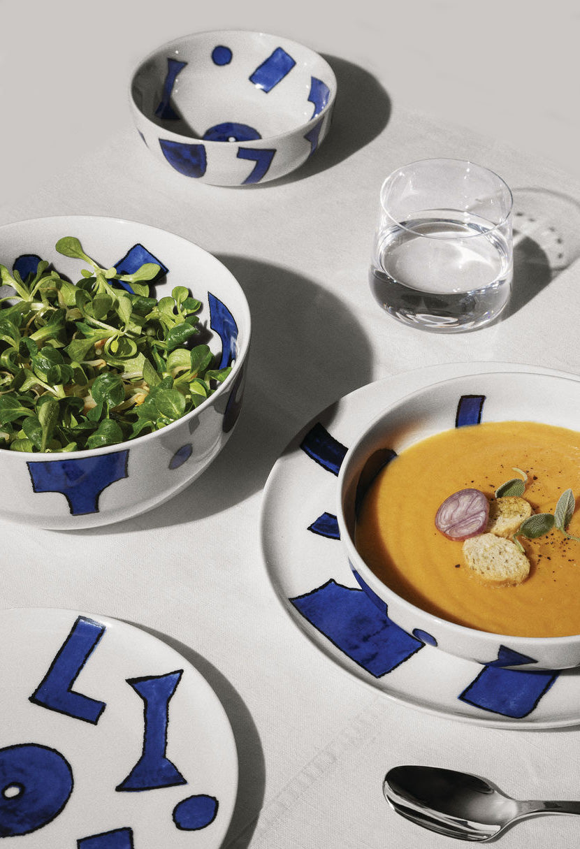 Alessi Itsumo - Yunoki Serveerschaal 2,0 L