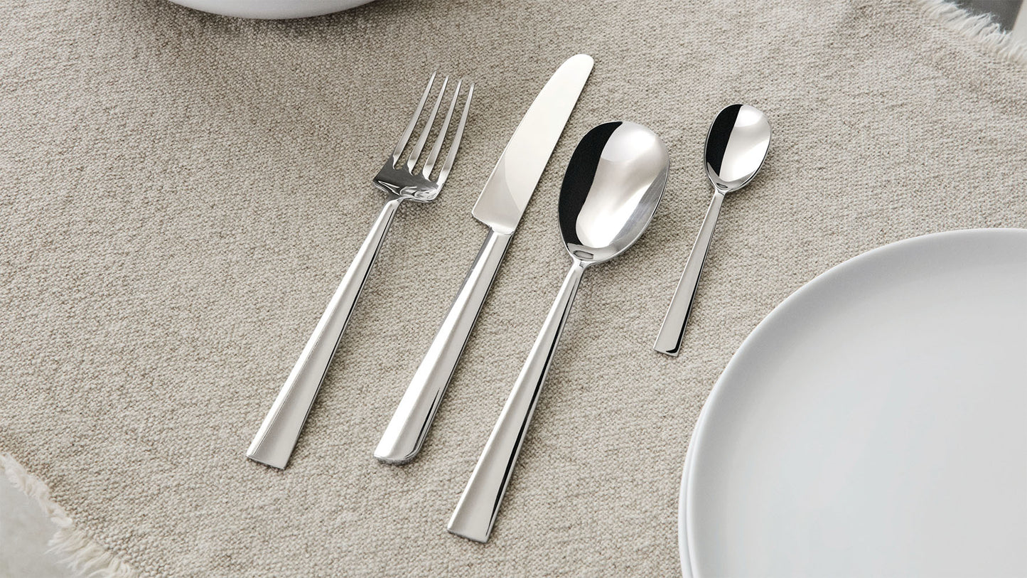 Alessi Asta Bestekcassette RVS 24-Delig