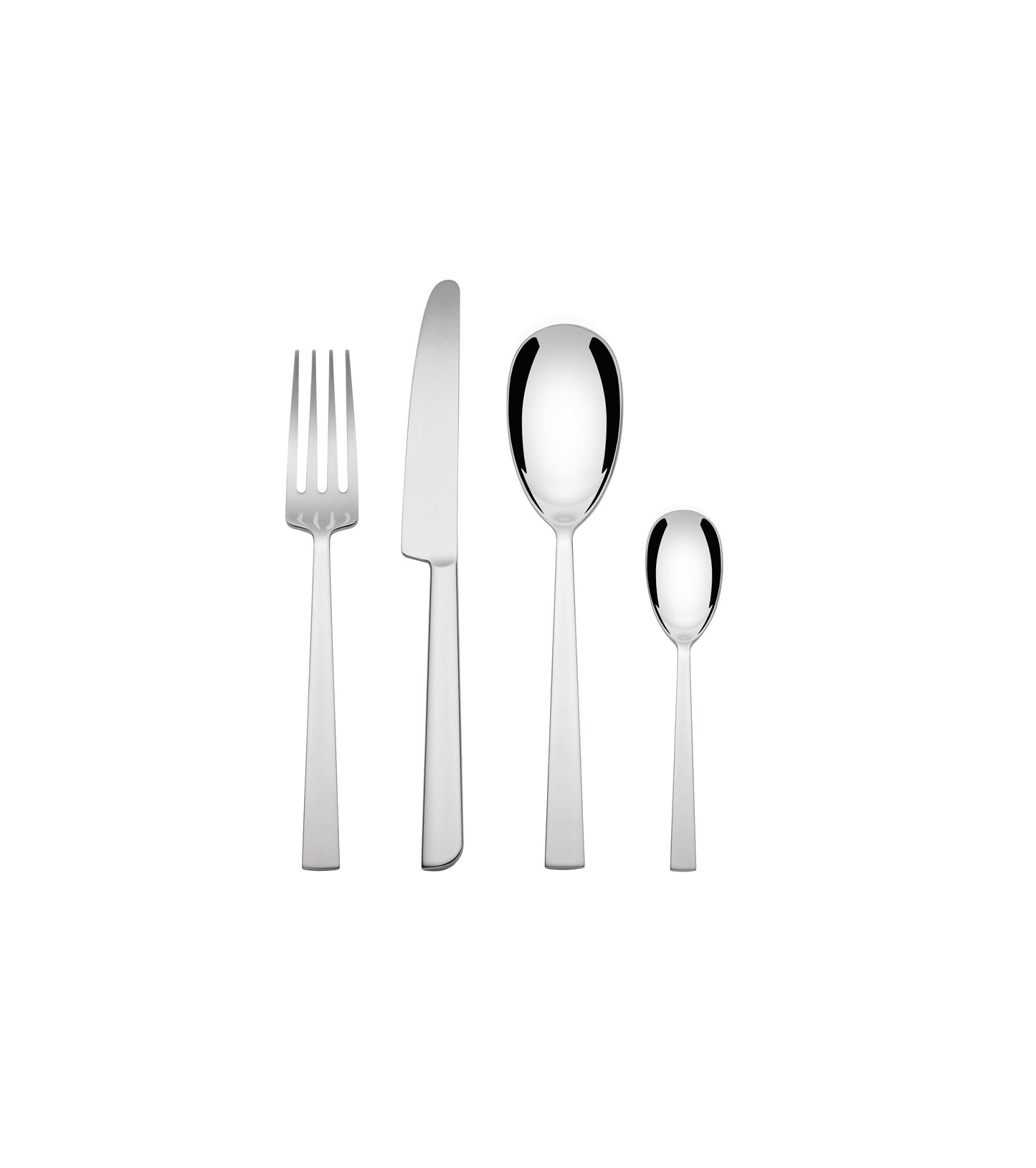 Alessi Asta Bestekcassette RVS 24-Delig