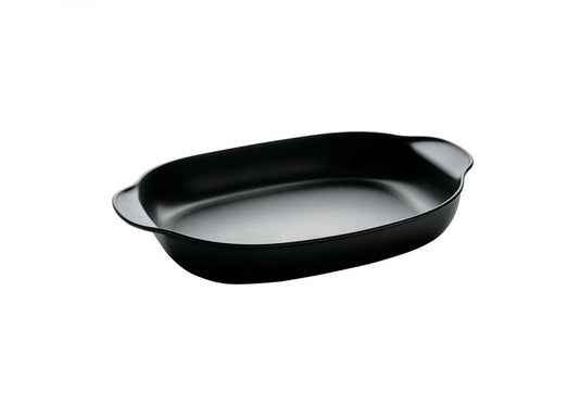 Alessi Mami Ovenschaal Zwart 38 cm