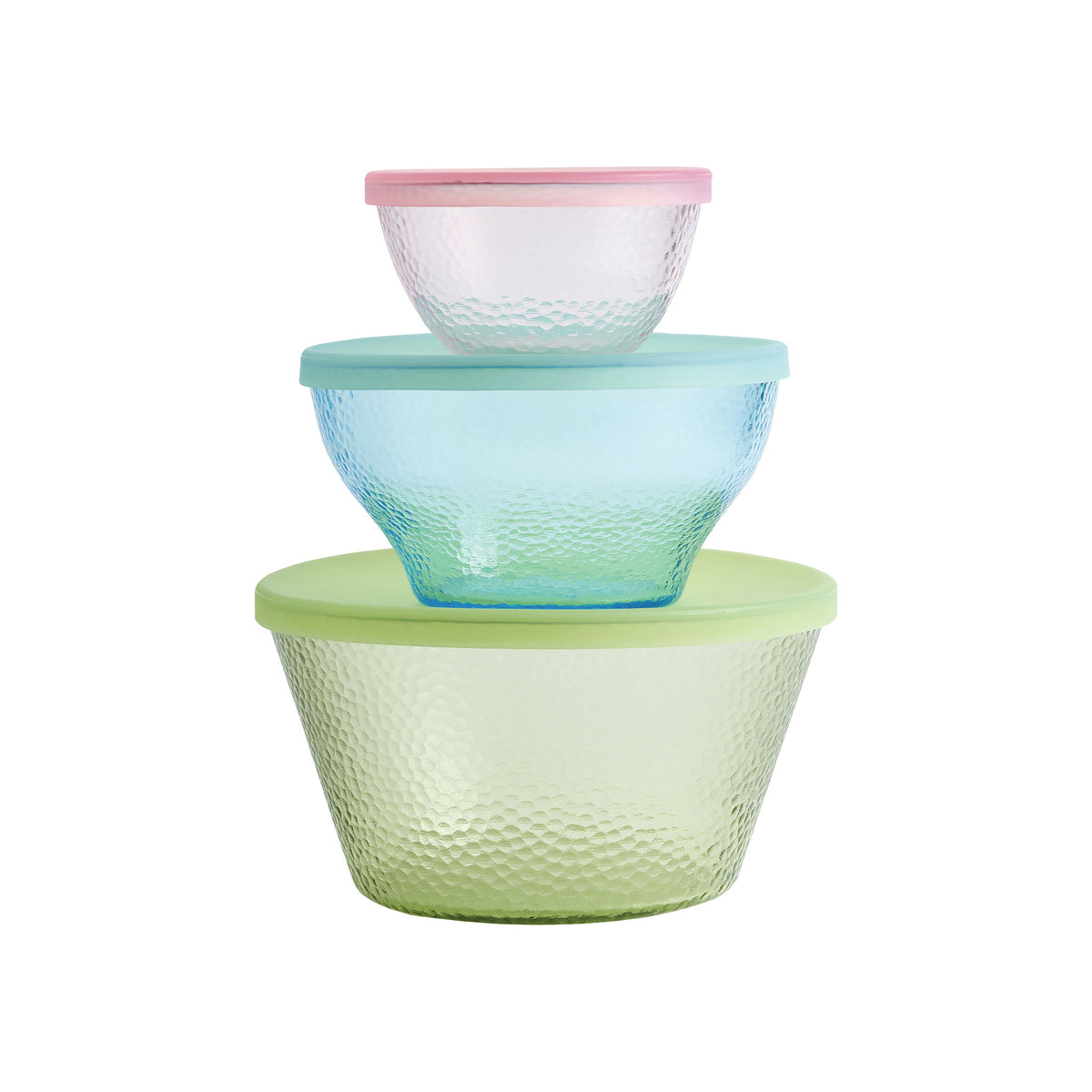 Alessi Fresco Opbergschalen Set met Deksels 3-Delig