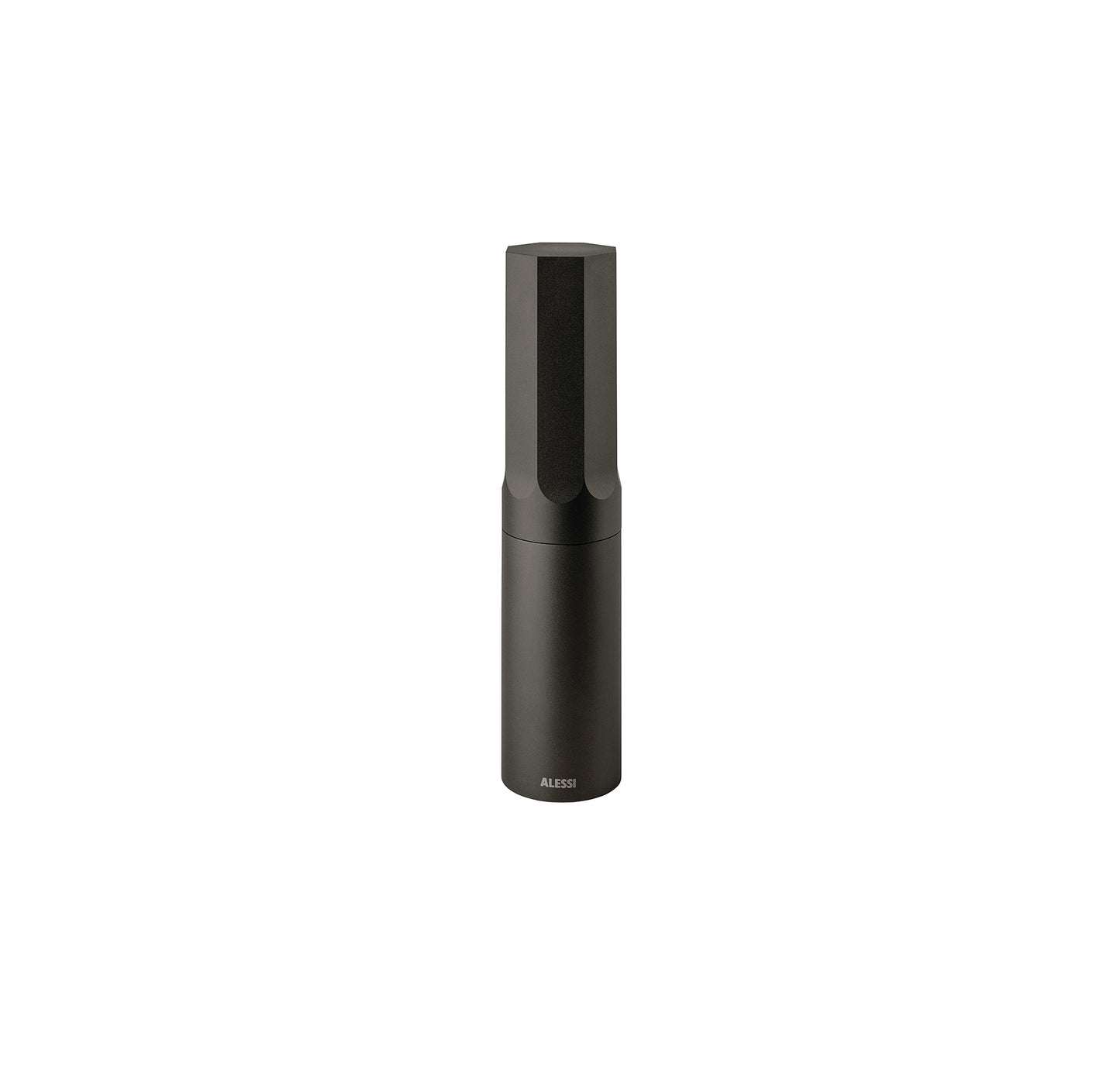 Alessi Konstantin Grcic Zout- en Pepermolen Donkergrijs