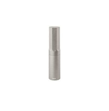 Alessi Konstantin Grcic Zout- en Pepermolen Mat Grijs