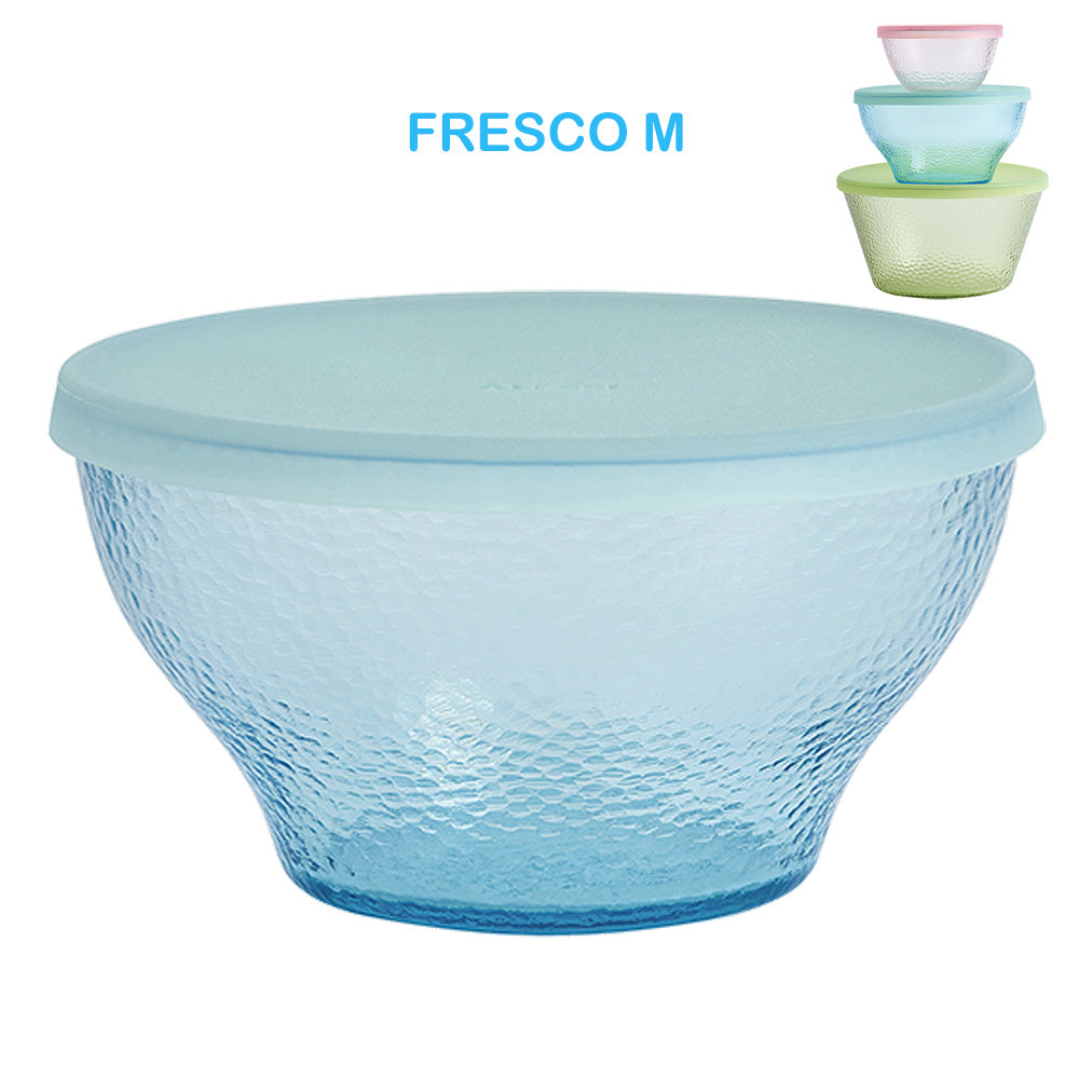 Alessi Fresco Opbergschalen Set met Deksels 3-Delig