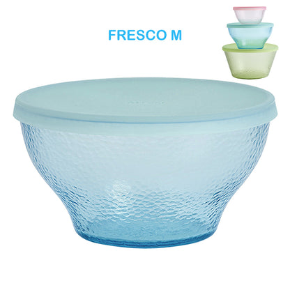 Alessi Fresco Opbergschalen Set met Deksels 3-Delig