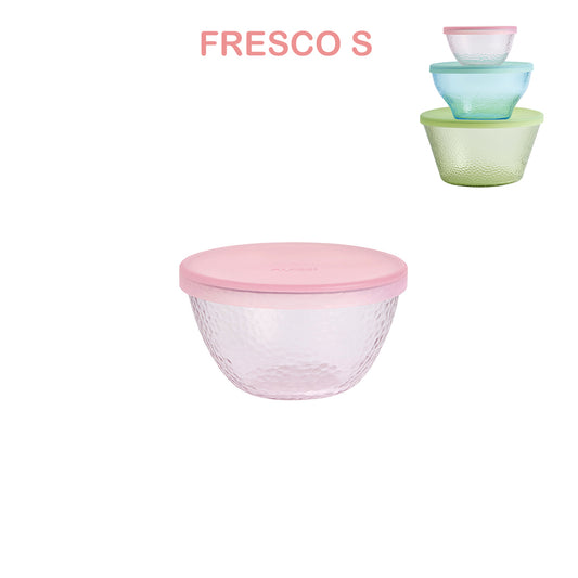 Alessi Fresco Opbergschalen Set met Deksels 3-Delig