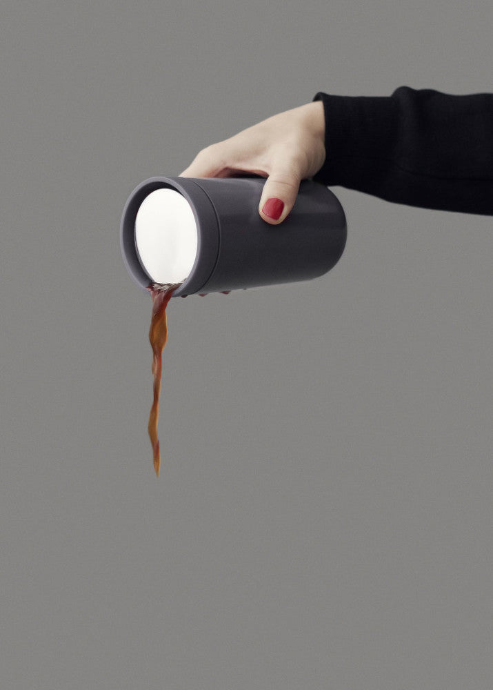 Stelton To Go CliCk Thermosbeker Soft Bark 0,2 L