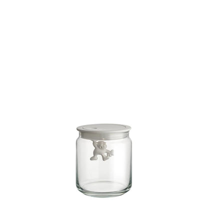 Alessi Gianni Vorratsglas Weiß 0,7 l