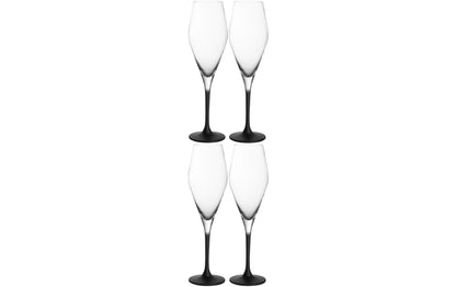 Villeroy & Boch Manufacture Rock Champagneglas 4 Stuks