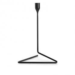 Born In Sweden Puzzle Kaarsenstandaard Zwart Large