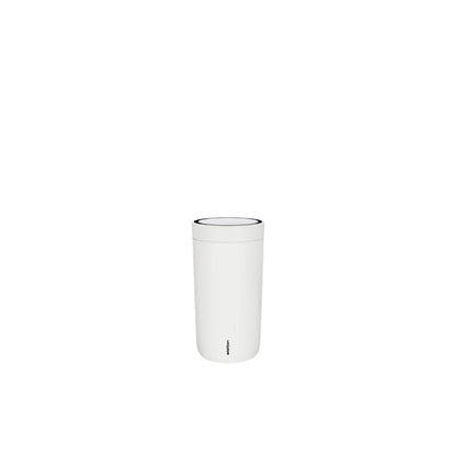 Stelton To Go CliCk Thermosbeker Soft Chalk 0,2 L