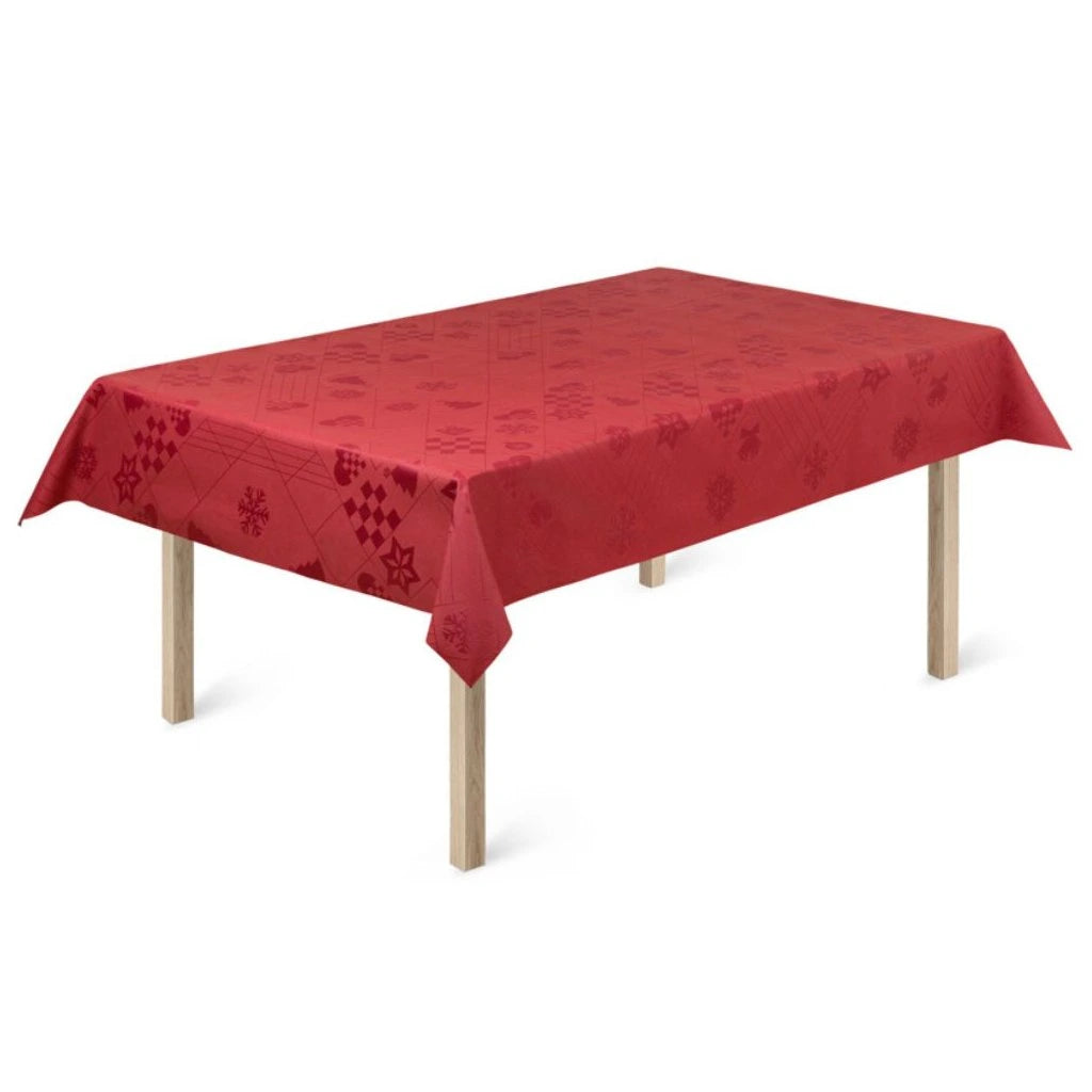 Rosendahl Natale Damask Tafelkleed Rood