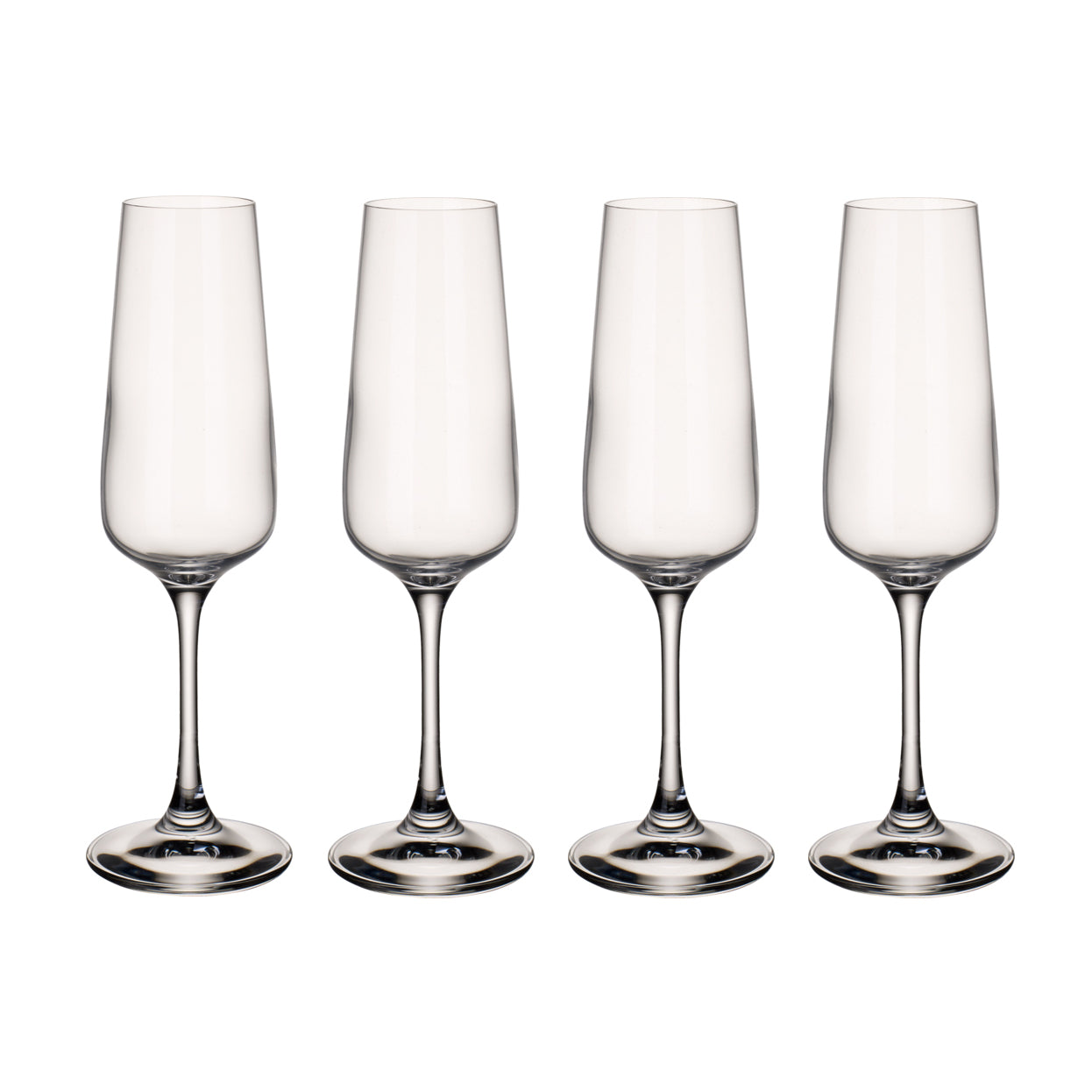 Villeroy & Boch Ovid Champagneglas 4 Stuks