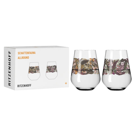 Ritzenhoff Schattenfauna Gin Tumbler  2 Stuks