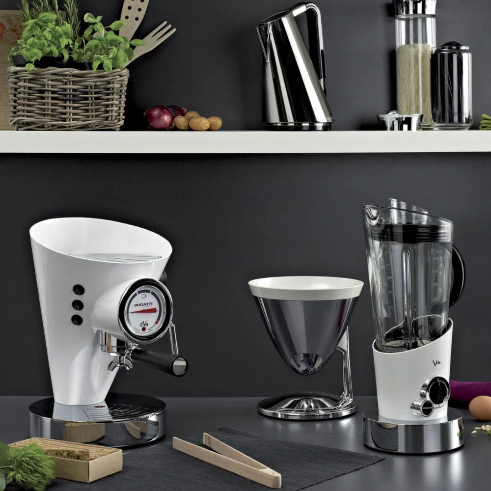 Bugatti Uma Keukenweegschaal Wit