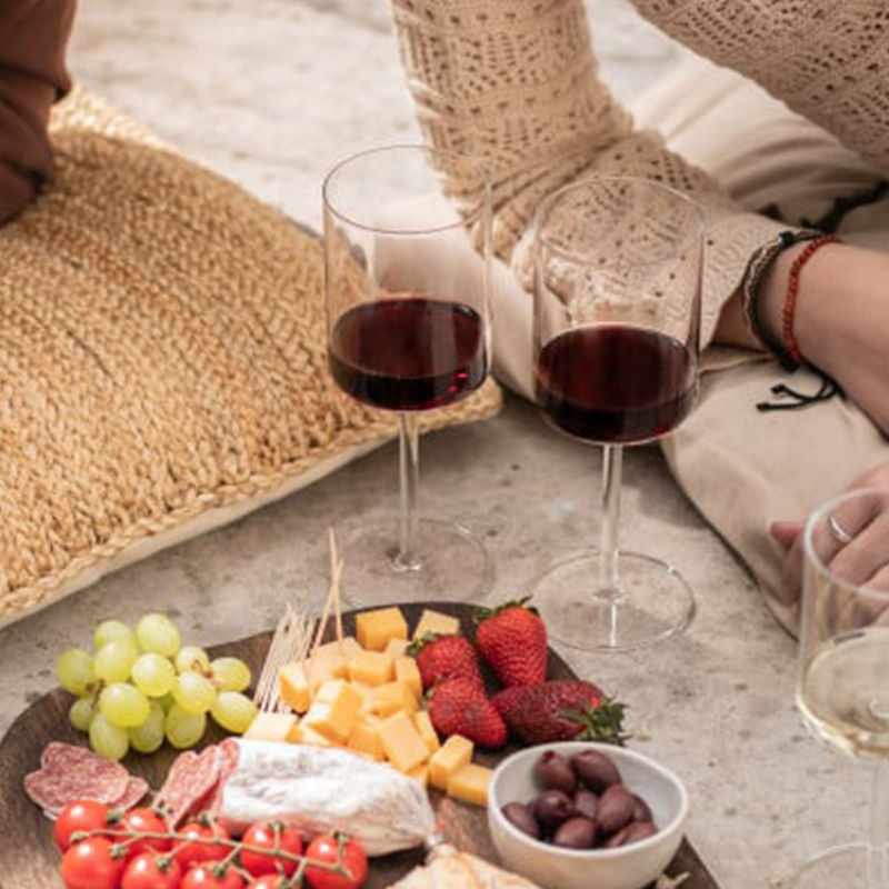 Schott Zwiesel Modo Rood Wijnglas 44 cl 4 Stuks