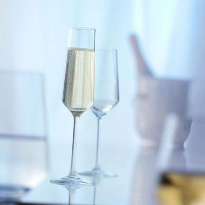 Schott Zwiesel Pure Champagneglas 20 cl 2 Stuks